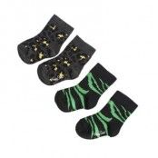 Happy socks Animal Sock Black 2-pack * Fri Frakt * * Kampanj *