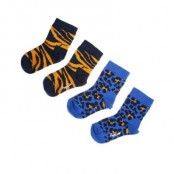 Happy socks Animal Socks Blue 2-pack * Fri Frakt * * Kampanj *