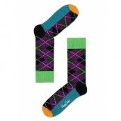 Happy socks - Argyle - Green/Purple