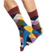 Happy Socks Argyle Sock * Fri Frakt *