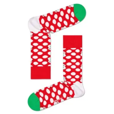 Happy socks 2-pack Big Dot Snowman Sock