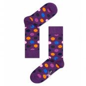 Happy socks - Big dot sock - Purple