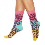 Happy socks Block Leopard Sock * Fri Frakt *