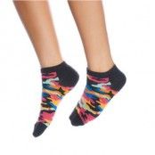 Happy socks Camo Low Sock Dark Grey * Fri Frakt *