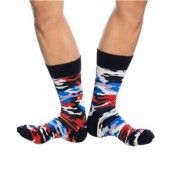 Happy socks Camo Sock UPP3 Black * Fri Frakt *
