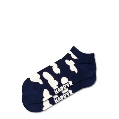 Happy Socks Cloudy Low Sock Marinblå