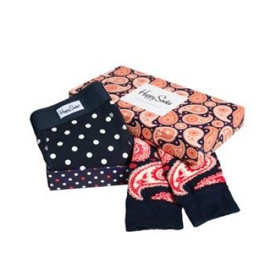 Happy socks Combo Box Dot Boxer and Paisley Sock * Fri Frakt * * Kampanj *