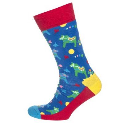 Happy Socks Dala Horse Sock