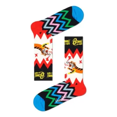 Happy socks 2-pack David Bowie Sock