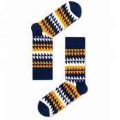 Happy socks - Disrupted Stripe sock - Blue