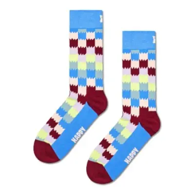 Happy Socks Dizzy Check Sock