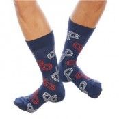 Happy socks Eternity Sock Navy * Fri Frakt *