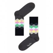 Happy socks - Faded Diamond sock - Grey
