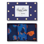 Happy socks 3-pack Fathers Day Box * Fri Frakt *