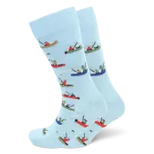 Happy Socks Fishing Boat Sock - Blue - 41-46