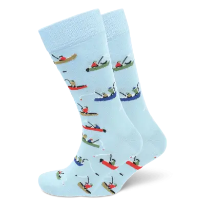 Happy Socks Fishing Boat Sock - Blue - 41-46