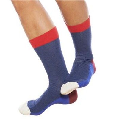 Happy socks Five Color Sock Navy * Fri Frakt *
