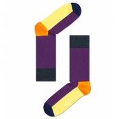 Happy socks - Five colour sock - Purple