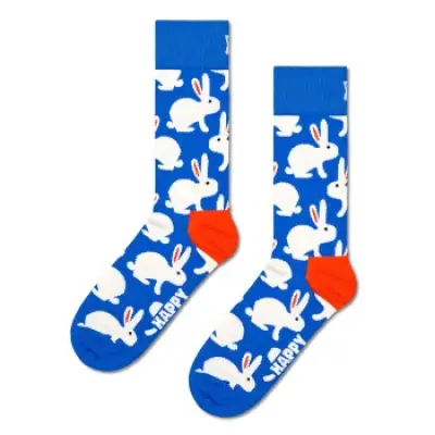 Happy Socks Fun Bunny Sock