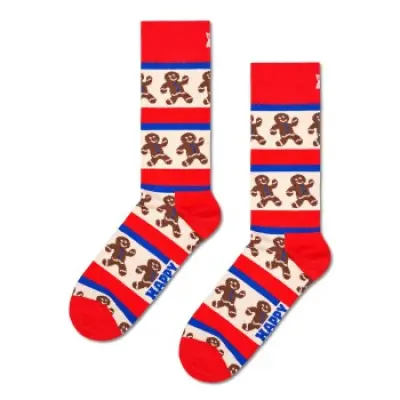 Happy Socks Gingerbread Stripe Sock