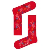 Happy Socks Guitarra Sock * Fri Frakt *