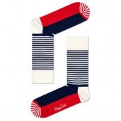 Happy Socks Half Stripe Sock * Fri Frakt *