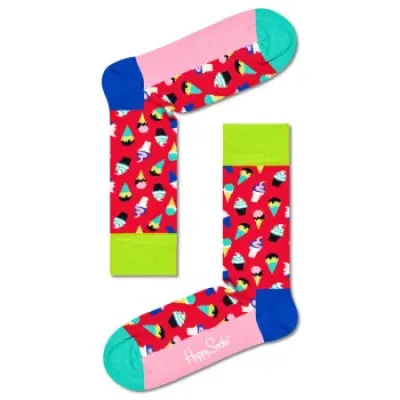 Happy socks 2-pack Ice Cream Sock