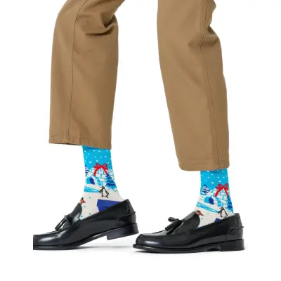 Happy Socks Igloo Sock - Blue - 36-40