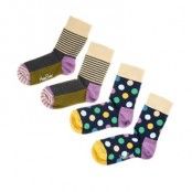 Happy socks Kids Big Dots Socks Purple 2-pack * Fri Frakt * * Kampanj *