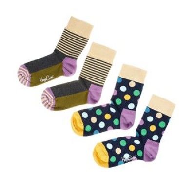 Happy socks Kids Big Dots Socks Purple 2-pack * Fri Frakt * * Kampanj *