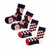 Happy socks Kids Paisly Socks Navy 2-pack * Fri Frakt * * Kampanj *