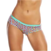 Happy socks Leopard Hipster Mint * Fri Frakt *