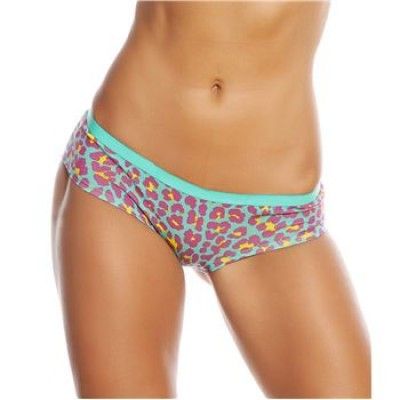 Happy socks Leopard Hipster Mint * Fri Frakt *