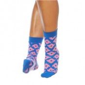 Happy socks Lily Sock Blue * Fri Frakt *