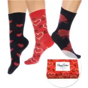 Happy socks Love Gift Box Sock Red * Fri Frakt *