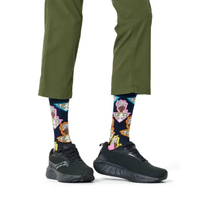 Happy Socks Marvel™ X-Men Storm Sock - Navy - 36-40