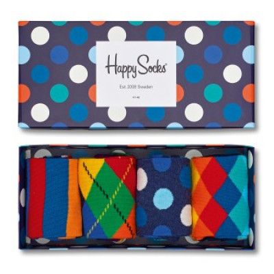 Happy socks 4-pack Mix Socks Gift Box