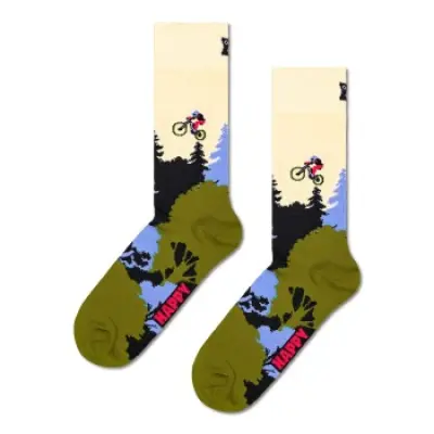Happy Socks Mountain Bike Sock