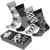 Happy Socks Optic Socks Gift Box 4-pack * Fri Frakt *
