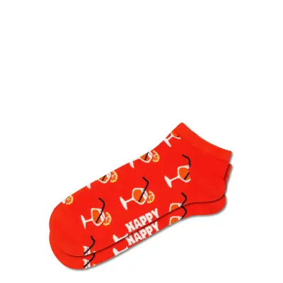 Happy Socks Orange Spritz Low Sock Orange