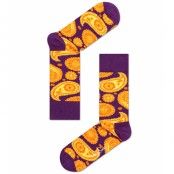 Happy socks -Paisley sock - Purple
