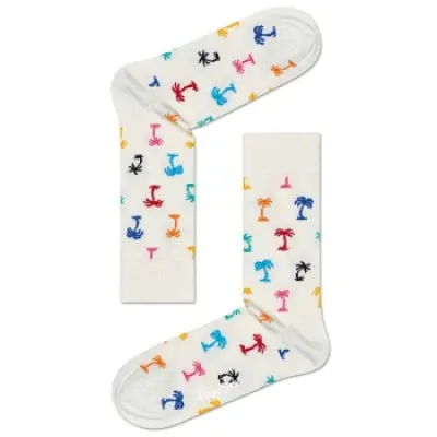 Happy Socks Palm Beach Sock * Fri Frakt *