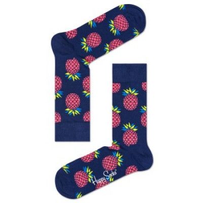 Happy Socks Pineapple Sock * Fri Frakt *