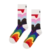 Happy Socks Pride Liquid Stripe Sock - Multi/patterned - 41-46