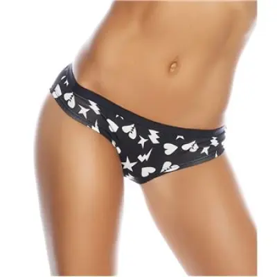 Happy socks Punk Love Brief Black * Fri Frakt * * Kampanj *