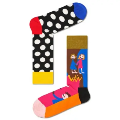 Happy socks 3-pack Rock Your Socks Friend Sock