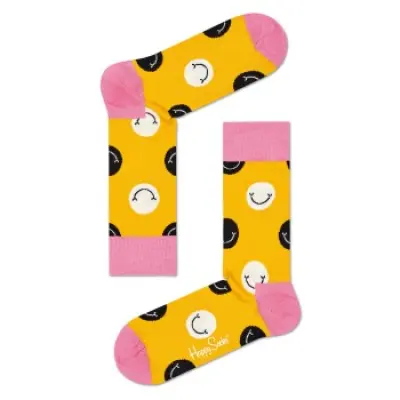 Happy Socks Smile Sock * Fri Frakt *