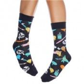 Happy socks Snoop Dogg Painter sock Black * Fri Frakt *