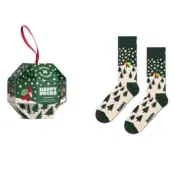 Happy Socks Snow Globe Gift Set
