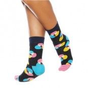 Happy socks Spectrum Sock Black * Fri Frakt *